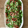 Yeşil Soğanlı Tere Salatası Tarifi