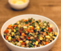 Dere Otlu Yeşil Mercimek Salatası